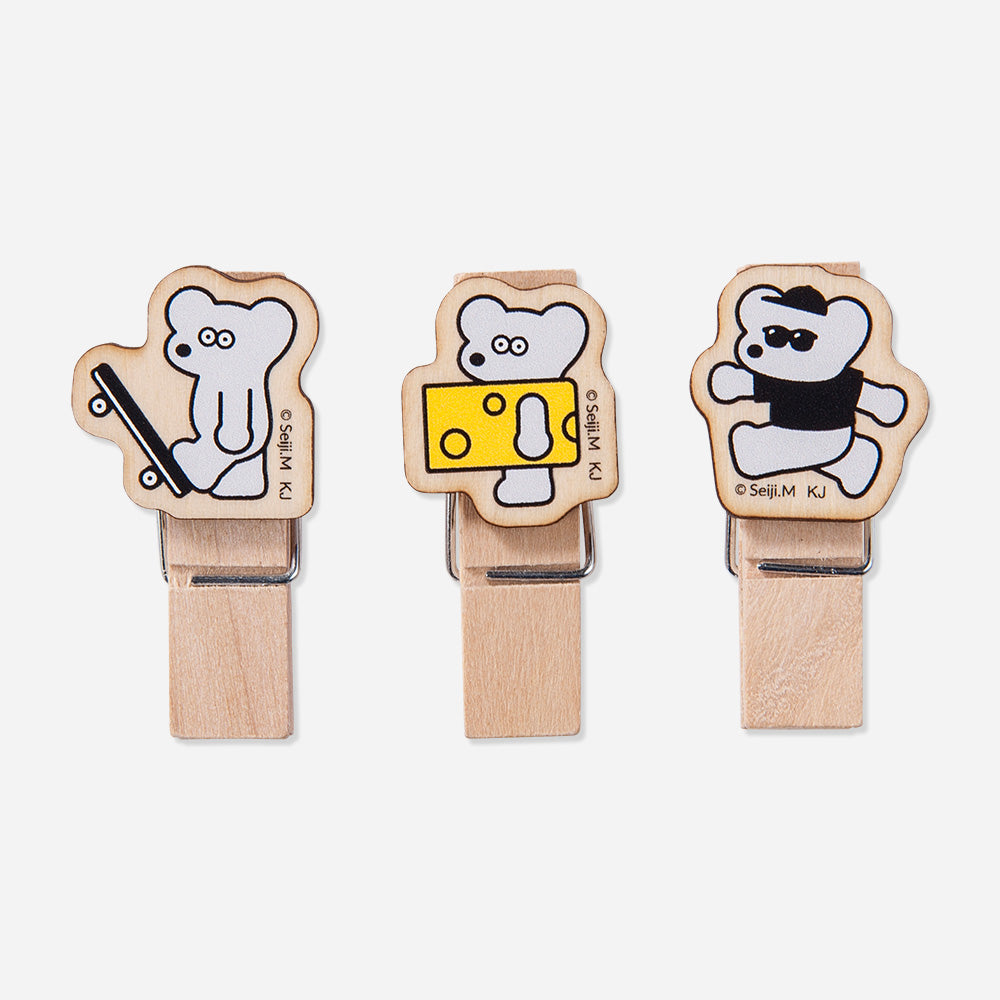 Wood Clip