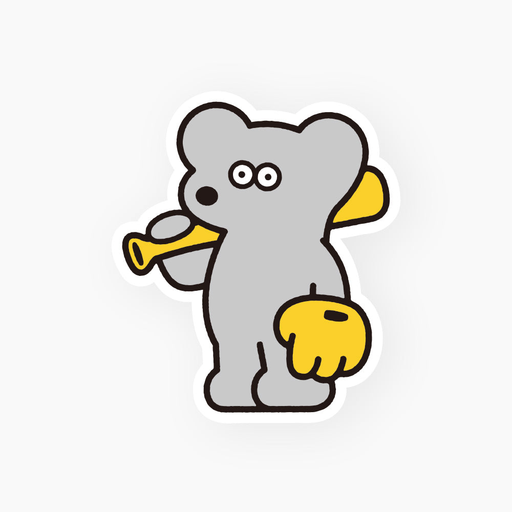 ねずみのANDY Officialshop】 ねずみのANDY グッズ ステッカー G