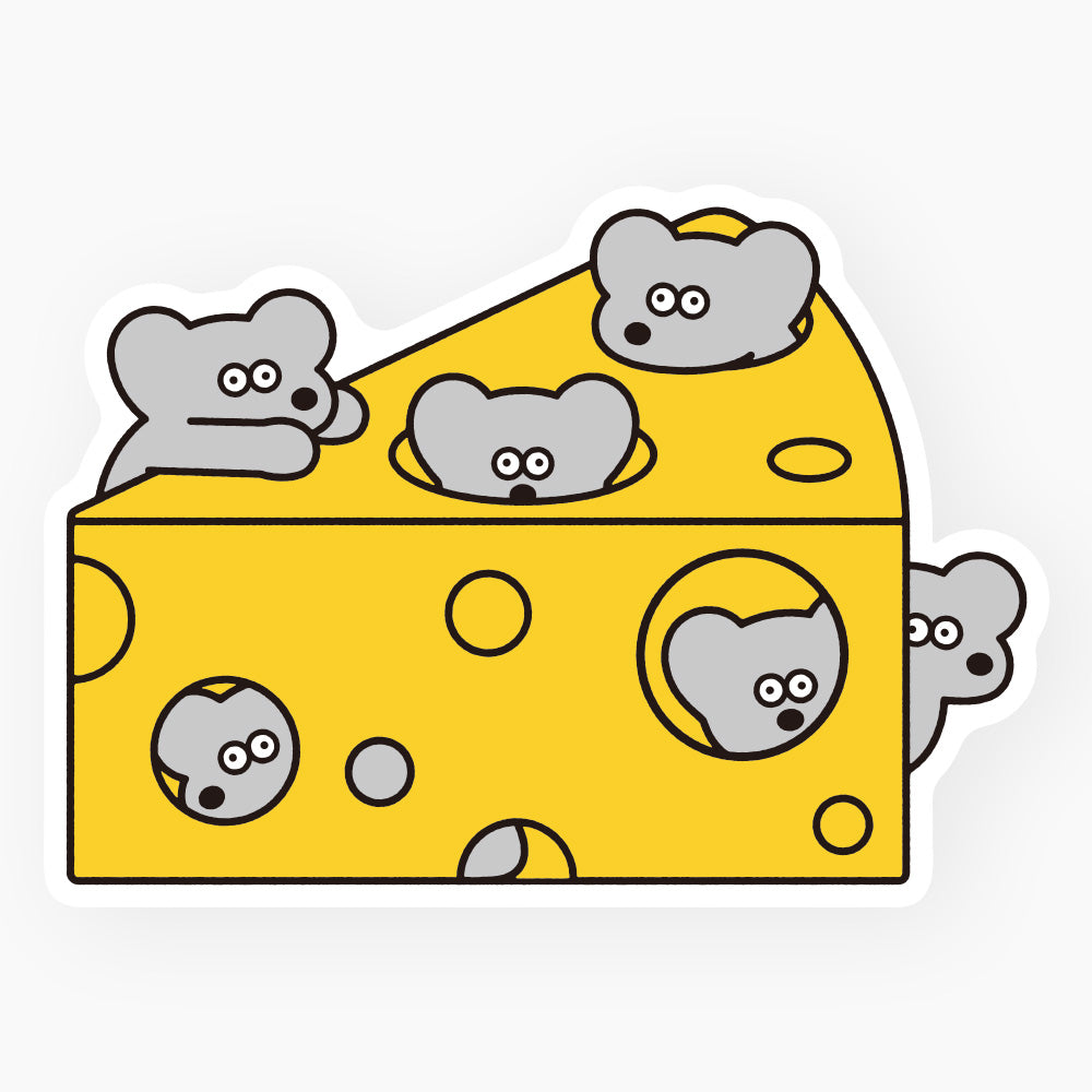 ねずみのANDY Officialshop】 ねずみのANDY グッズ ステッカー S
