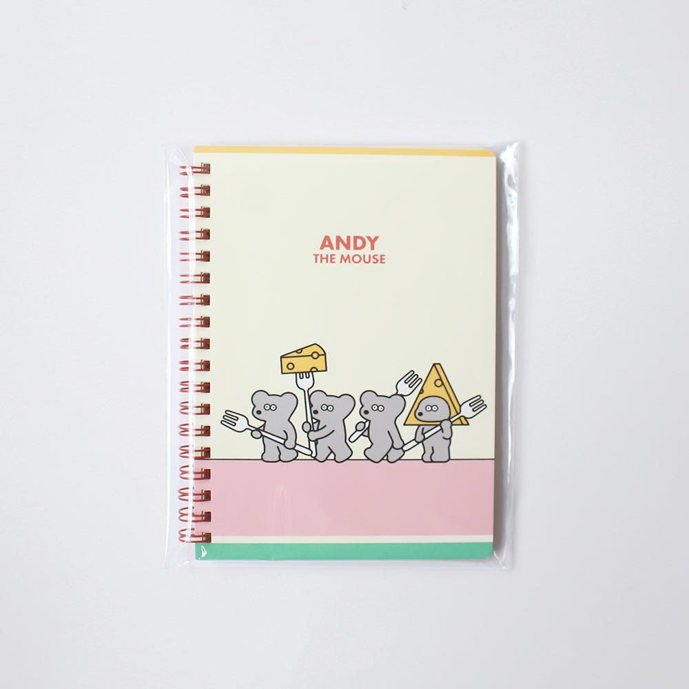 B6 Ring Notebook PARADE