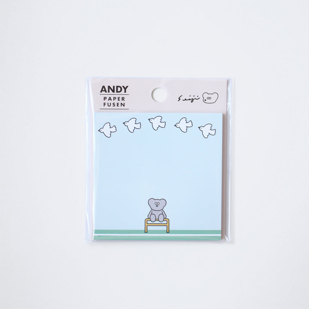 Sticky note BIRD