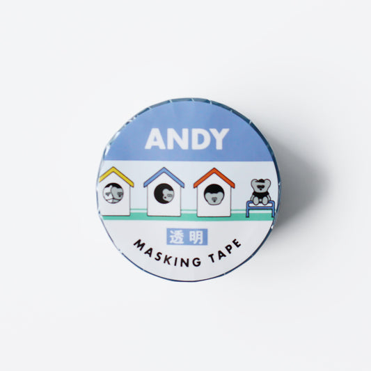 透明マスキングテープ DAILY