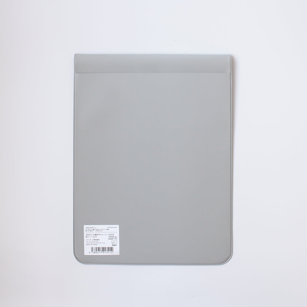 A5 vertical PVC case CHEESE