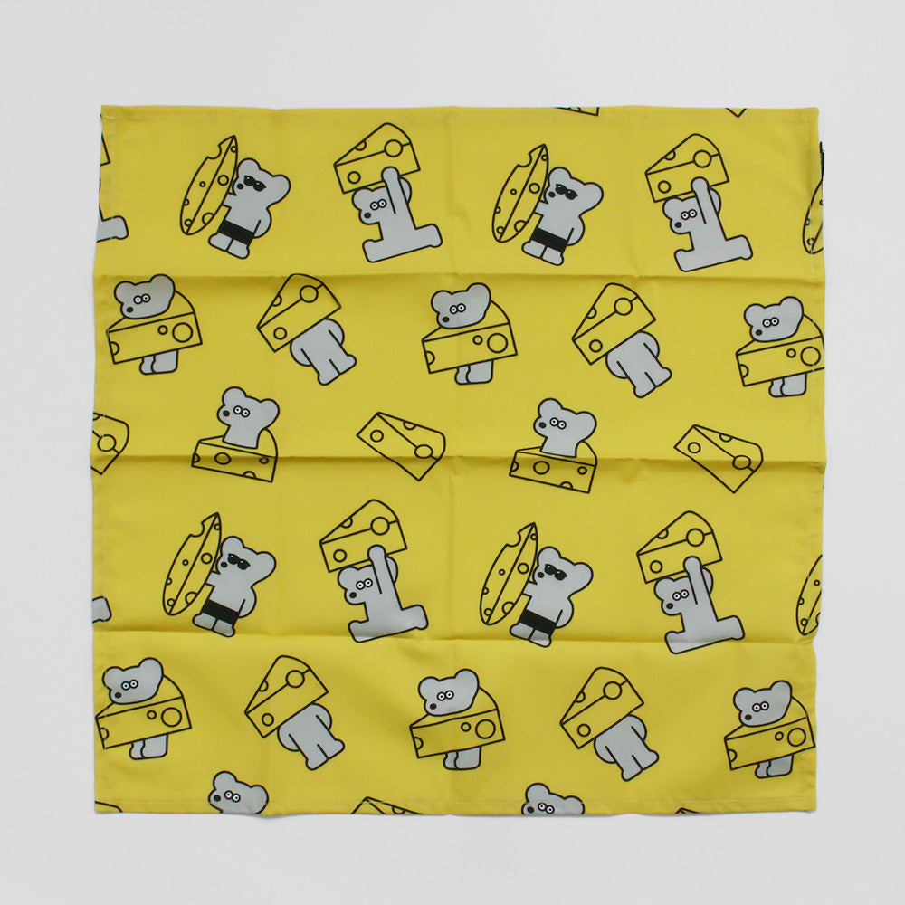 Lunch cloth flyer