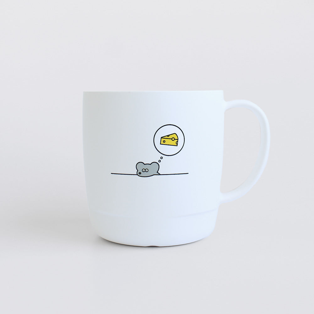 スタッキングマグ ホワイト