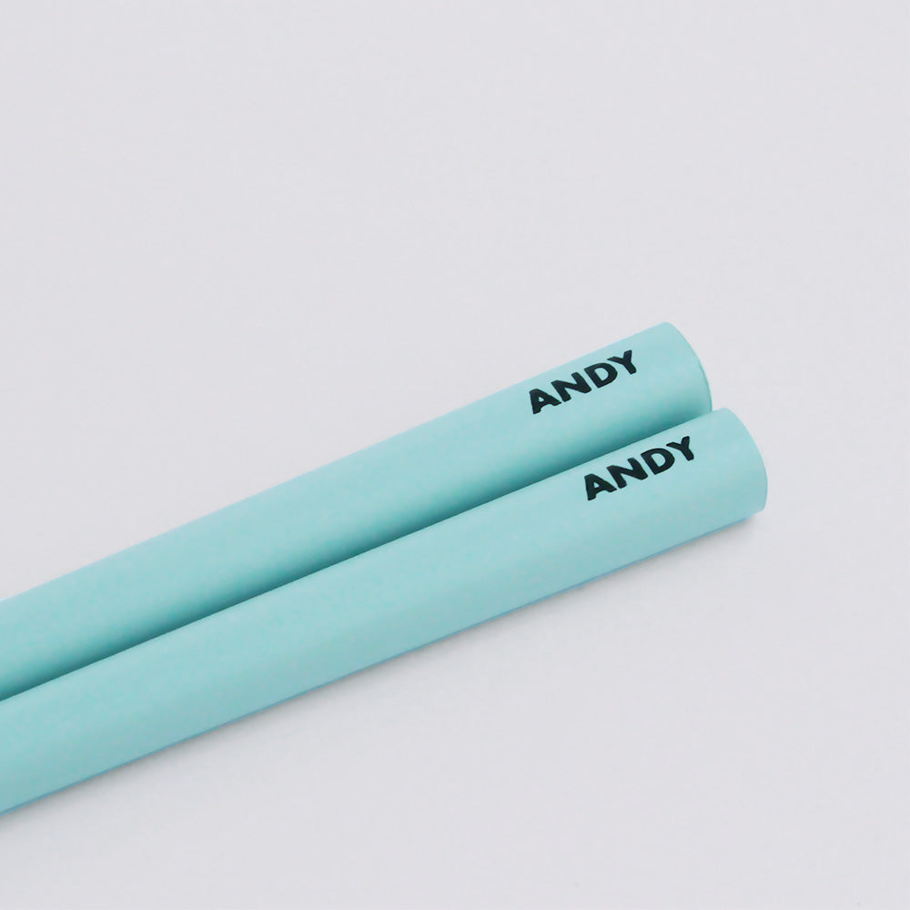 Chopsticks and chopstick case, mint