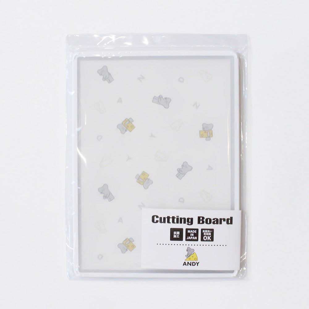 Double-sided antibacterial cutting board