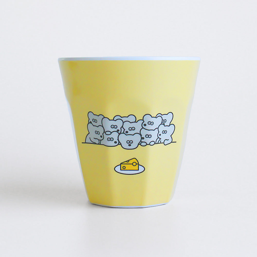 Melamine Cup Yellow