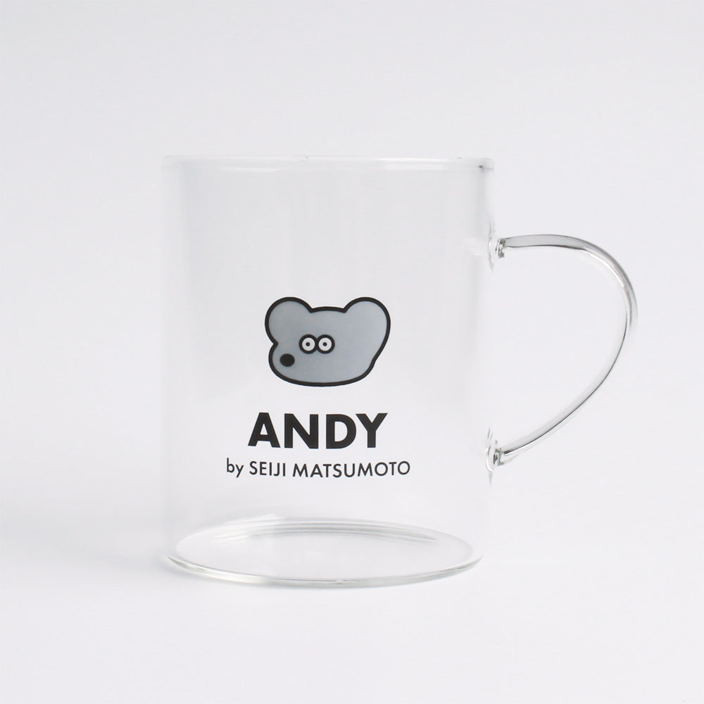 Heat-resistant mug ANDY