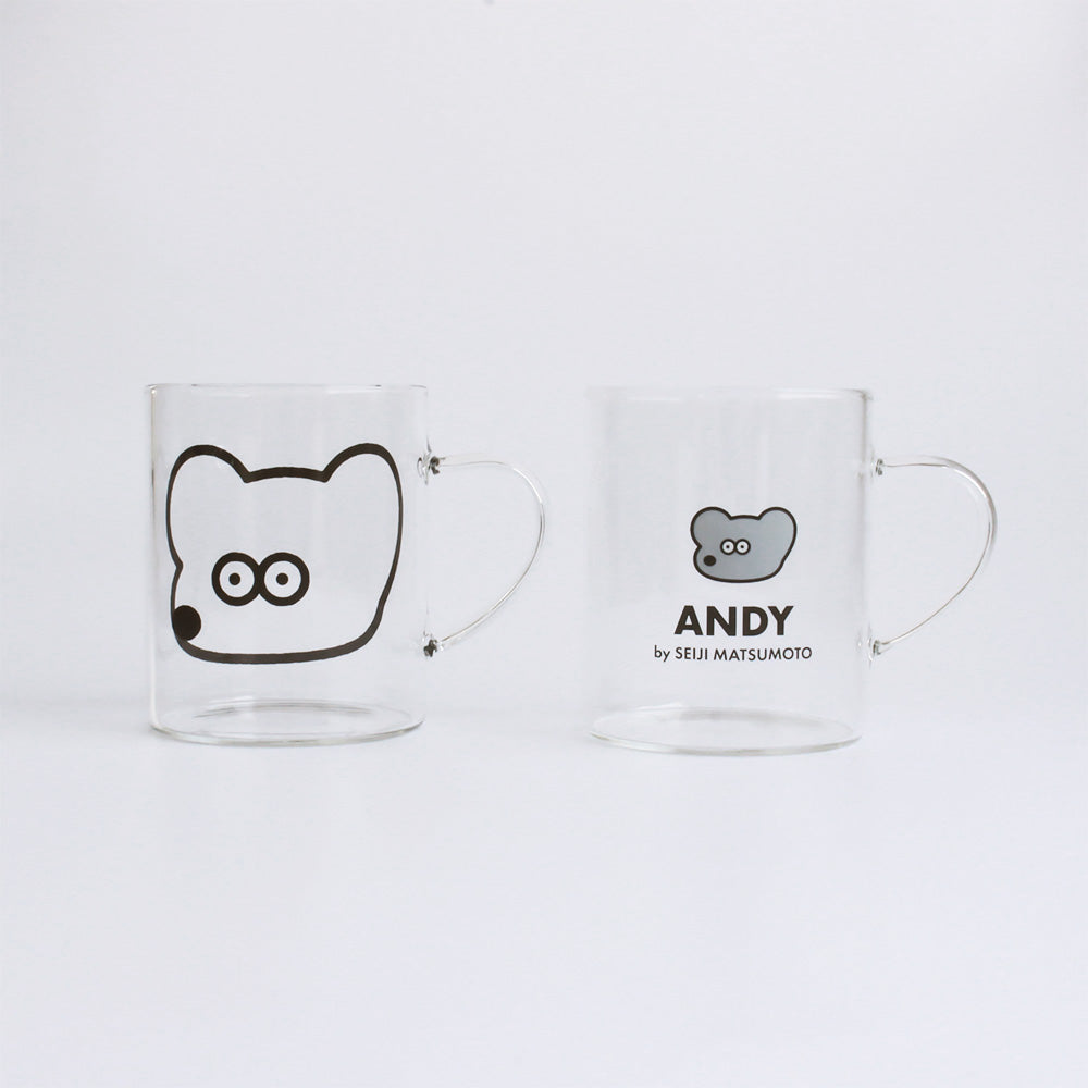 Heat-resistant mug ANDY