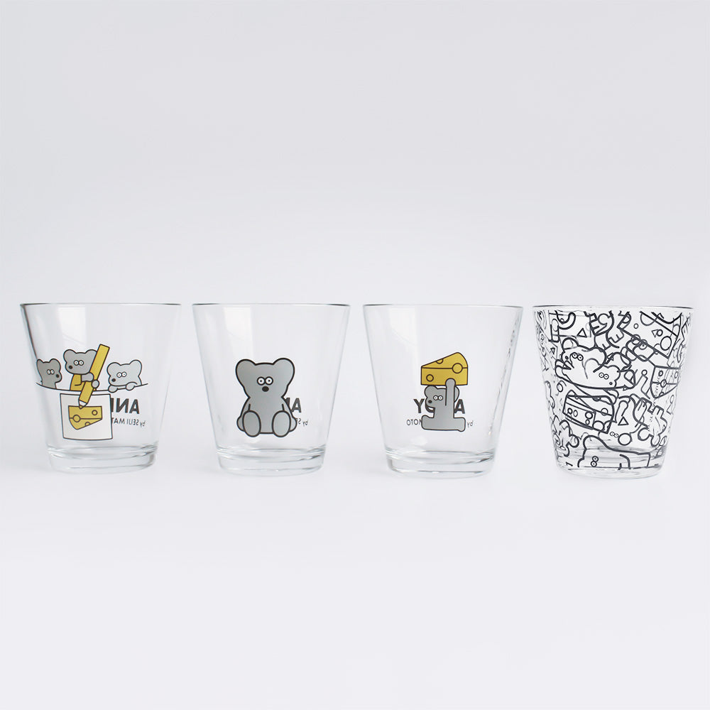 Glass Tumbler D