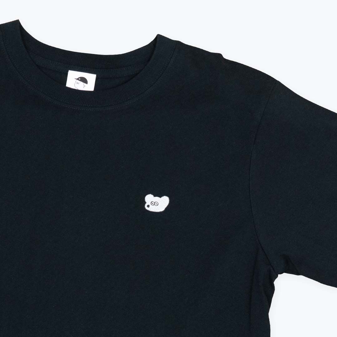 T-SHIRT - ANDY ブラック