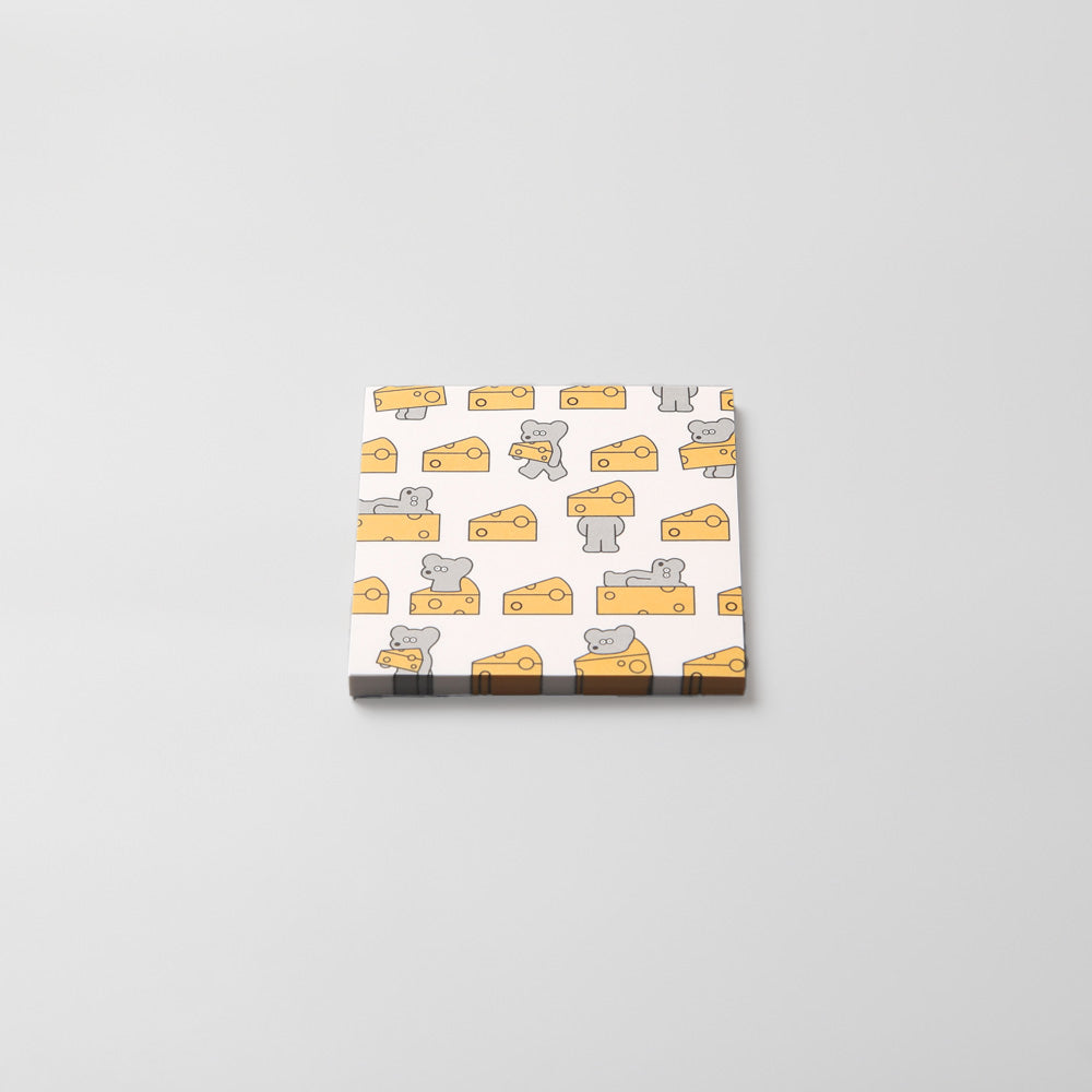 裏紙メモ CHEESE
