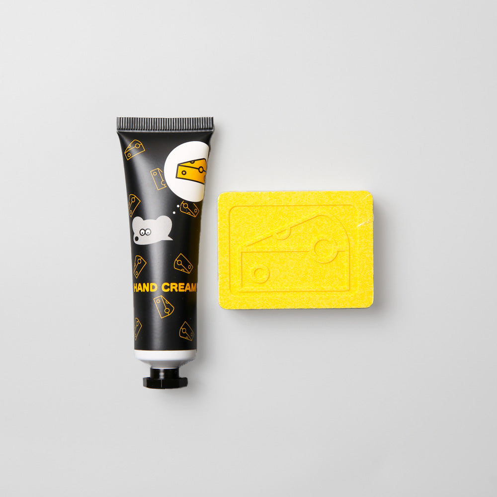 Hand Cream & Bath Fizz Set