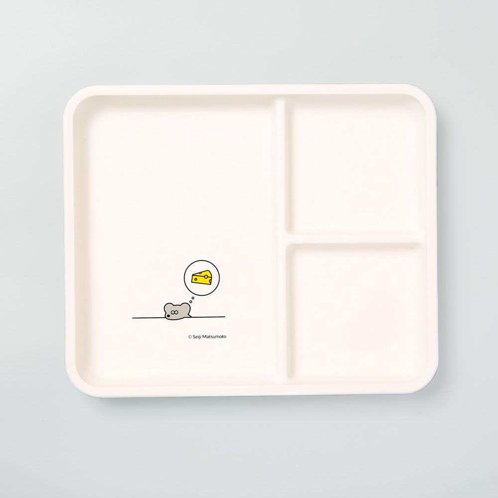 Lunch Plate White