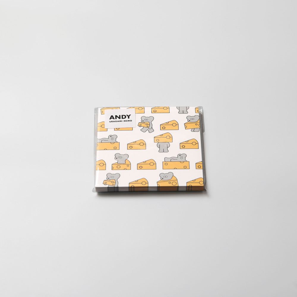 裏紙メモ CHEESE