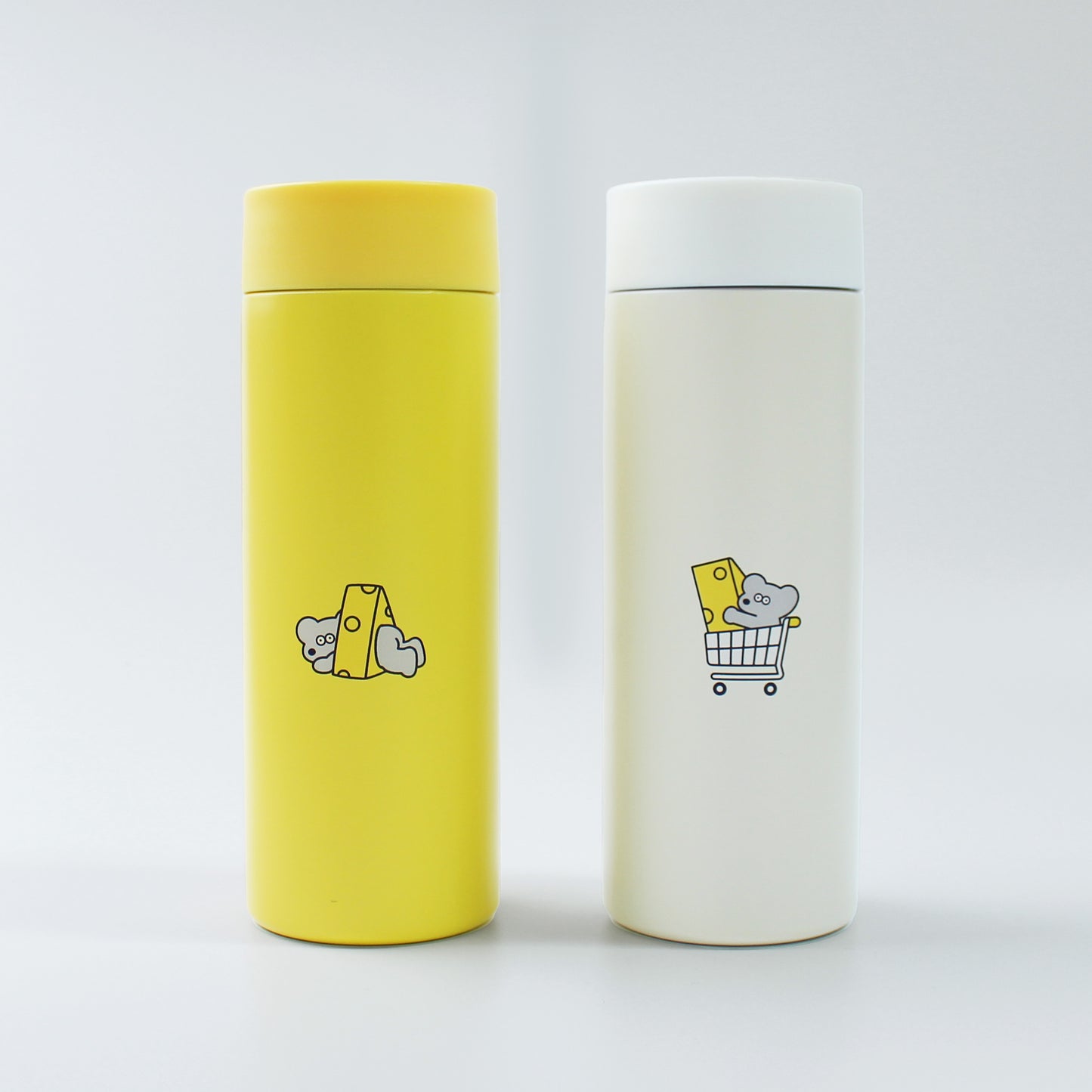 ステンレスボトル350ml アイボリー