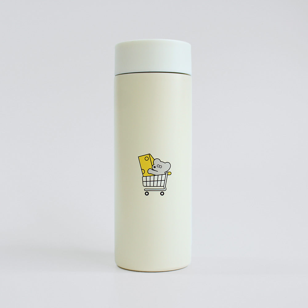 ステンレスボトル350ml アイボリー