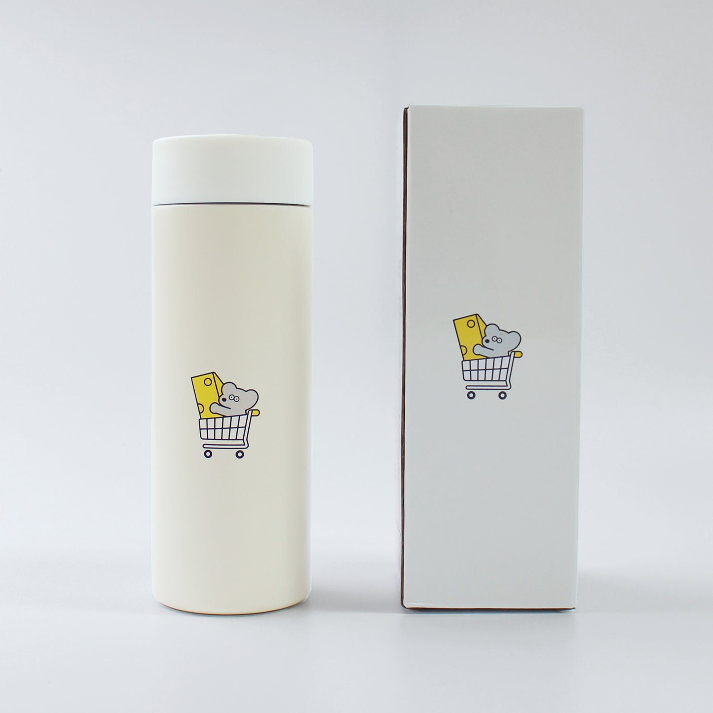 ステンレスボトル350ml アイボリー