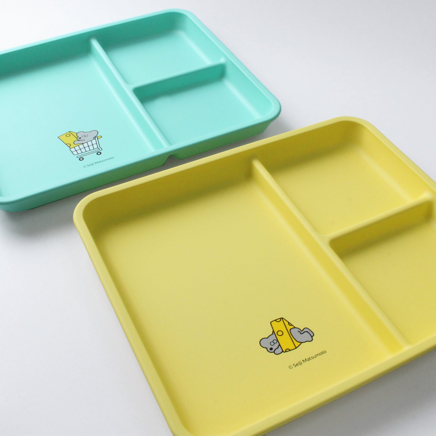 Lunch Plate Yellow