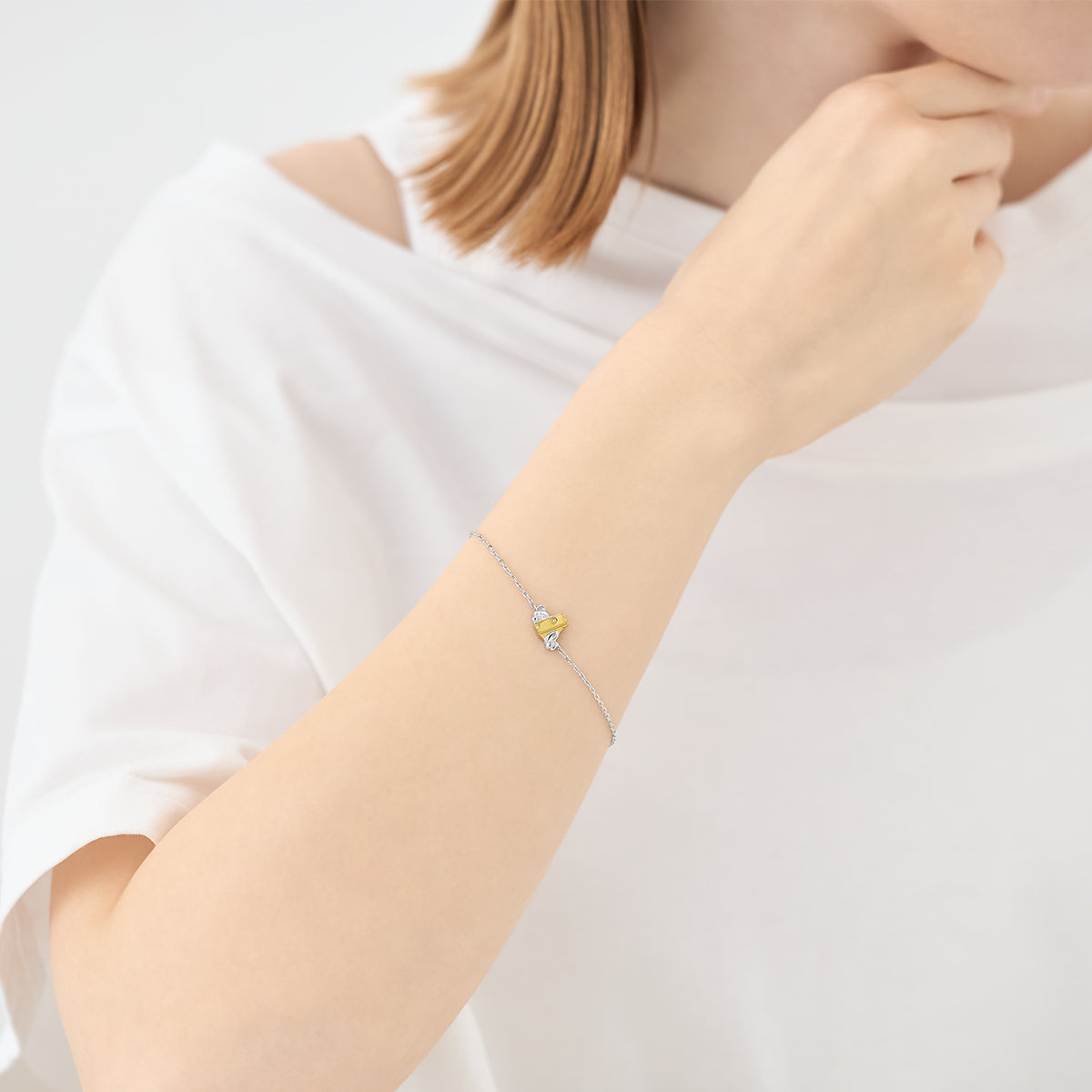 シルバー ブレスレット