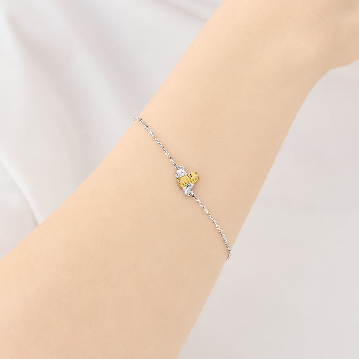 シルバー ブレスレット