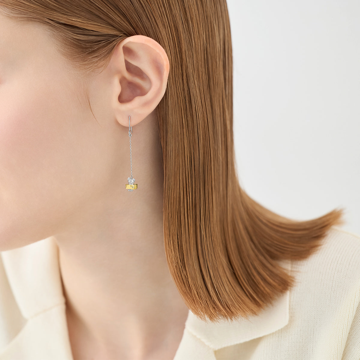 シルバー ピアス
