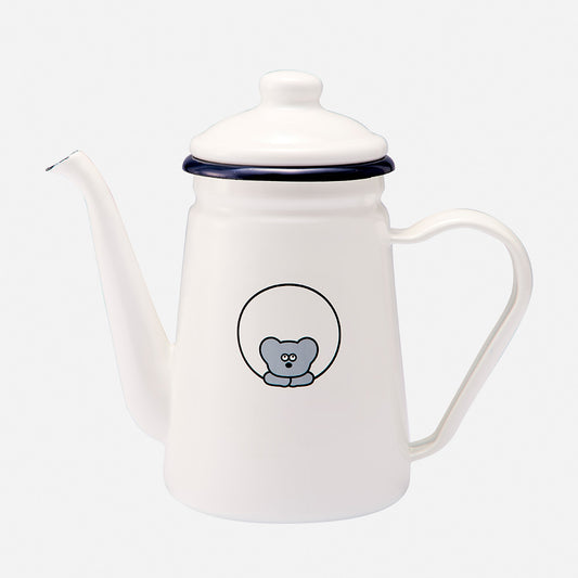 ホーローカフェポット