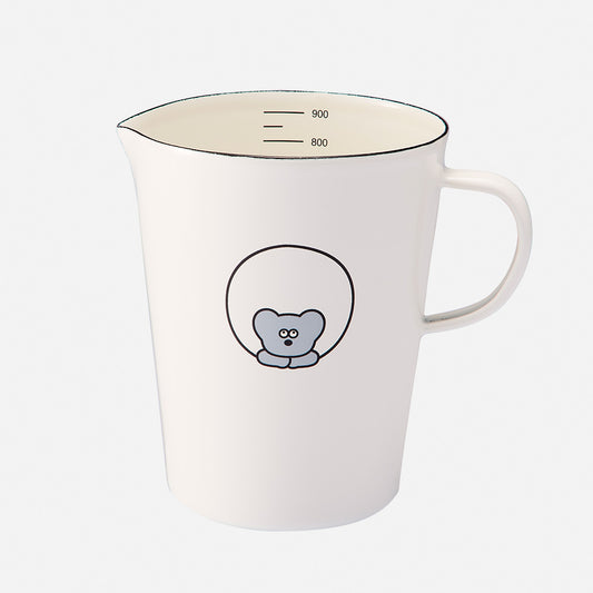 ホーローメジャーカップ L