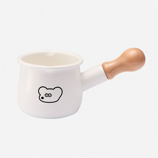 ホーロープチミルクパン