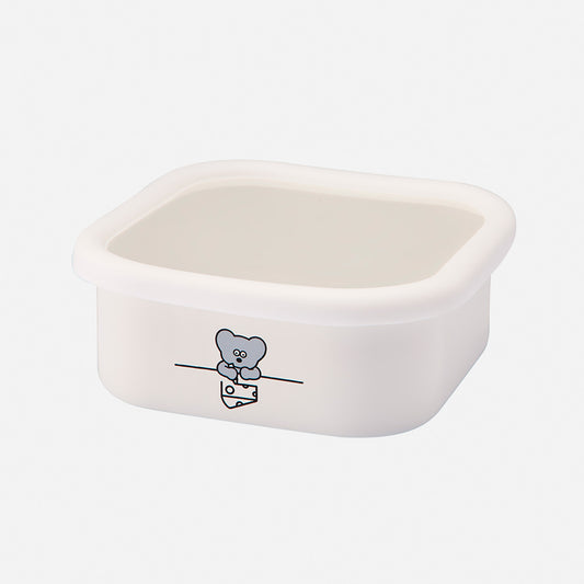 ホーロースクエアストッカー L