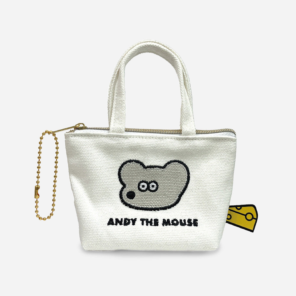 ねずみのANDY OfficiaIshop】 ねずみのANDY グッズ ミニチュアバッグ