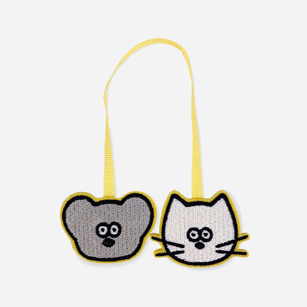 ねずみのANDY OfficiaIshop】 ねずみのANDY グッズ 刺繍