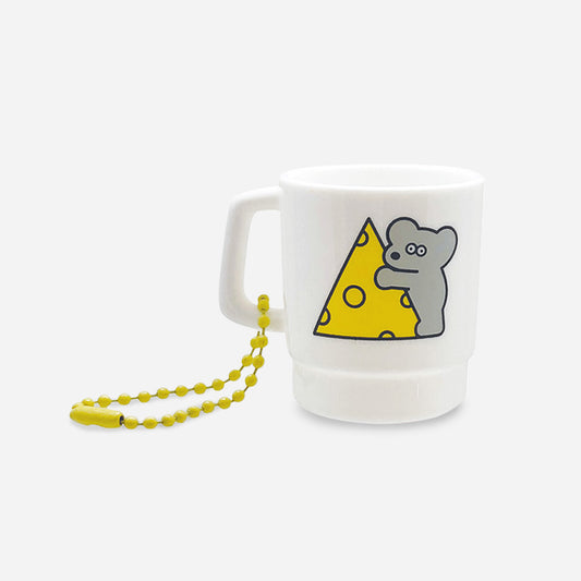 Miniature Stacking Mug Ball Chain