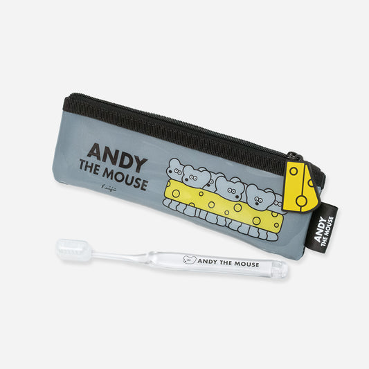 ハミガキ付きポーチセット