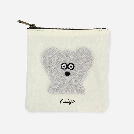 Sagara Embroidery Mini Pouch