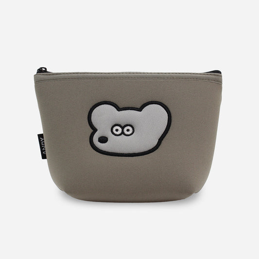 Boat-shaped pouch