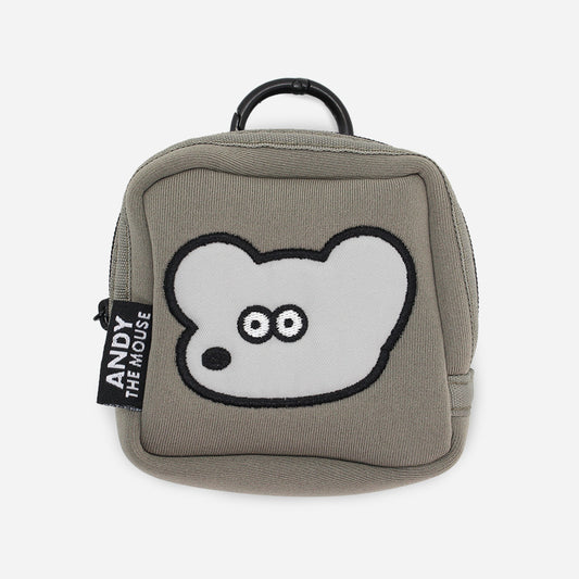 Multi-purpose mini pouch Face Up