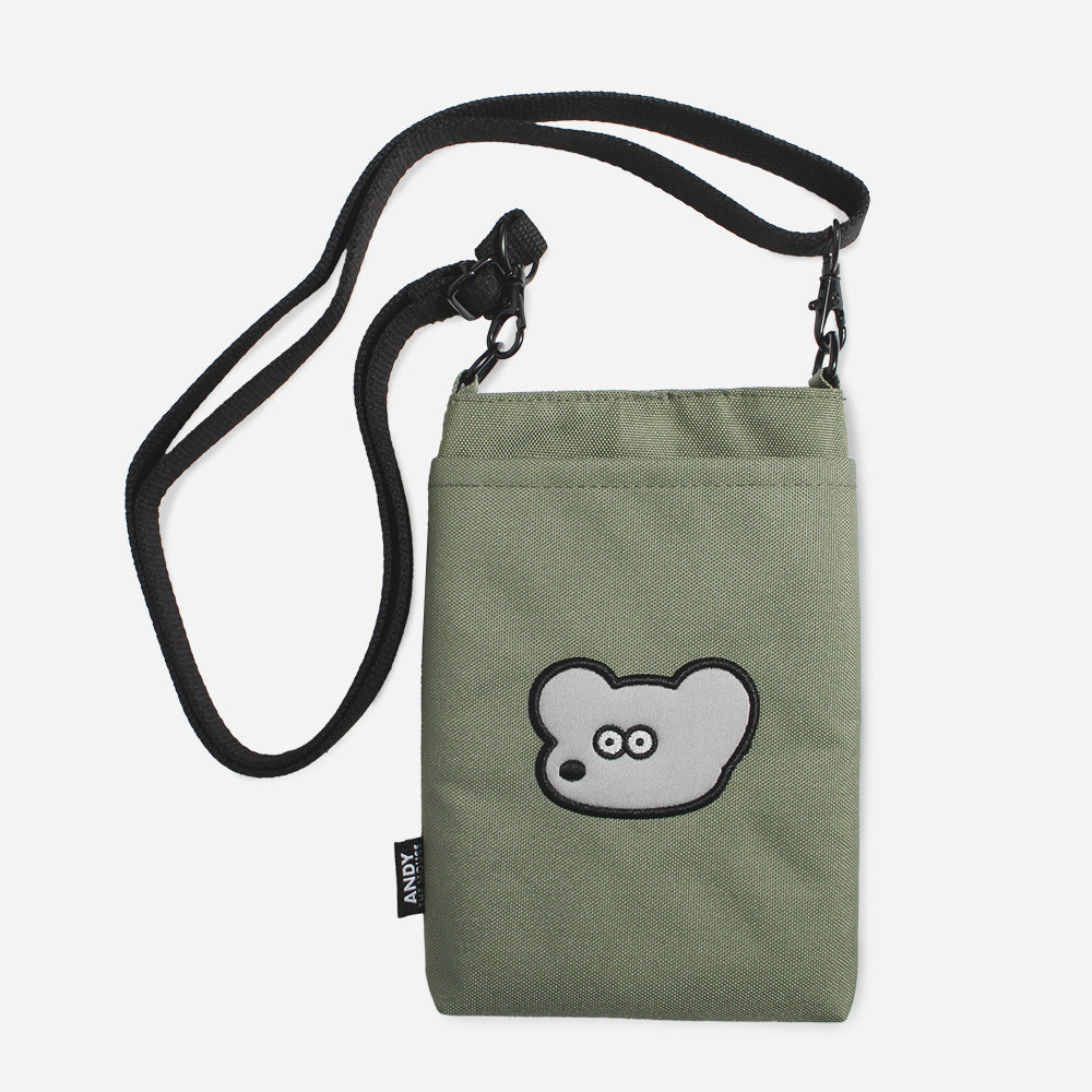 ねずみのANDY Officialshop】 ねずみのANDY グッズ スマホショルダー