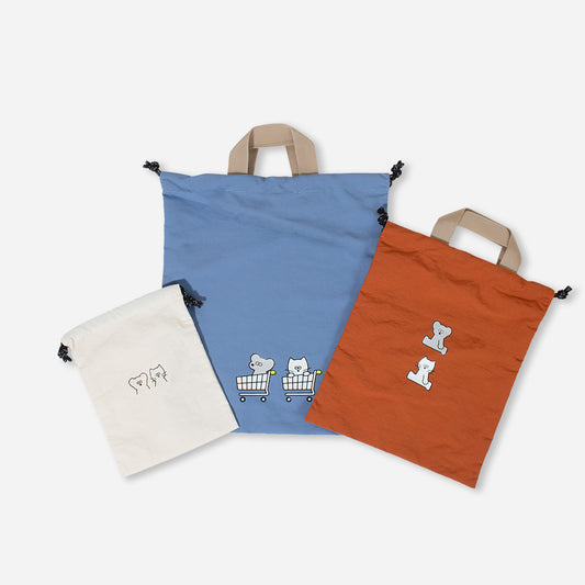 お出かけ巾着セット friend