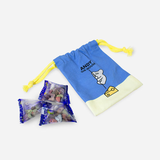 お菓子巾着ギフト(チョコ) mission