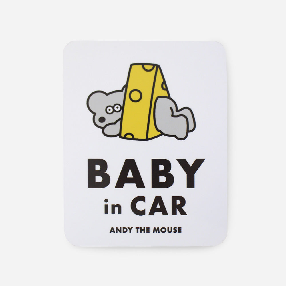 カーマグネット – ねずみのANDY Officialshop