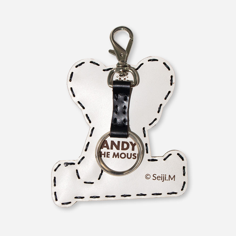 OJAGA DESIGN ねずみのANDY キーホルダー（大）