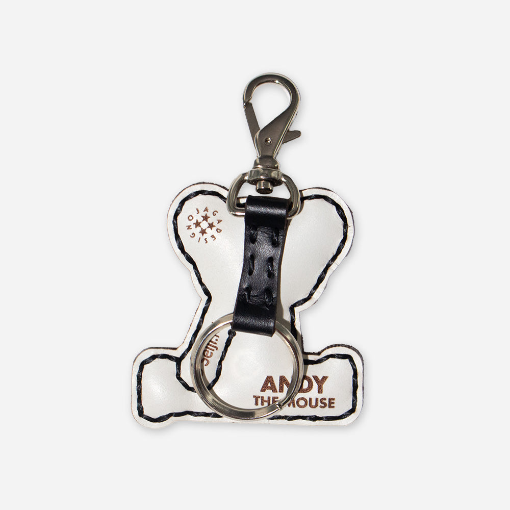 OJAGA DESIGN ねずみのANDY キーホルダー