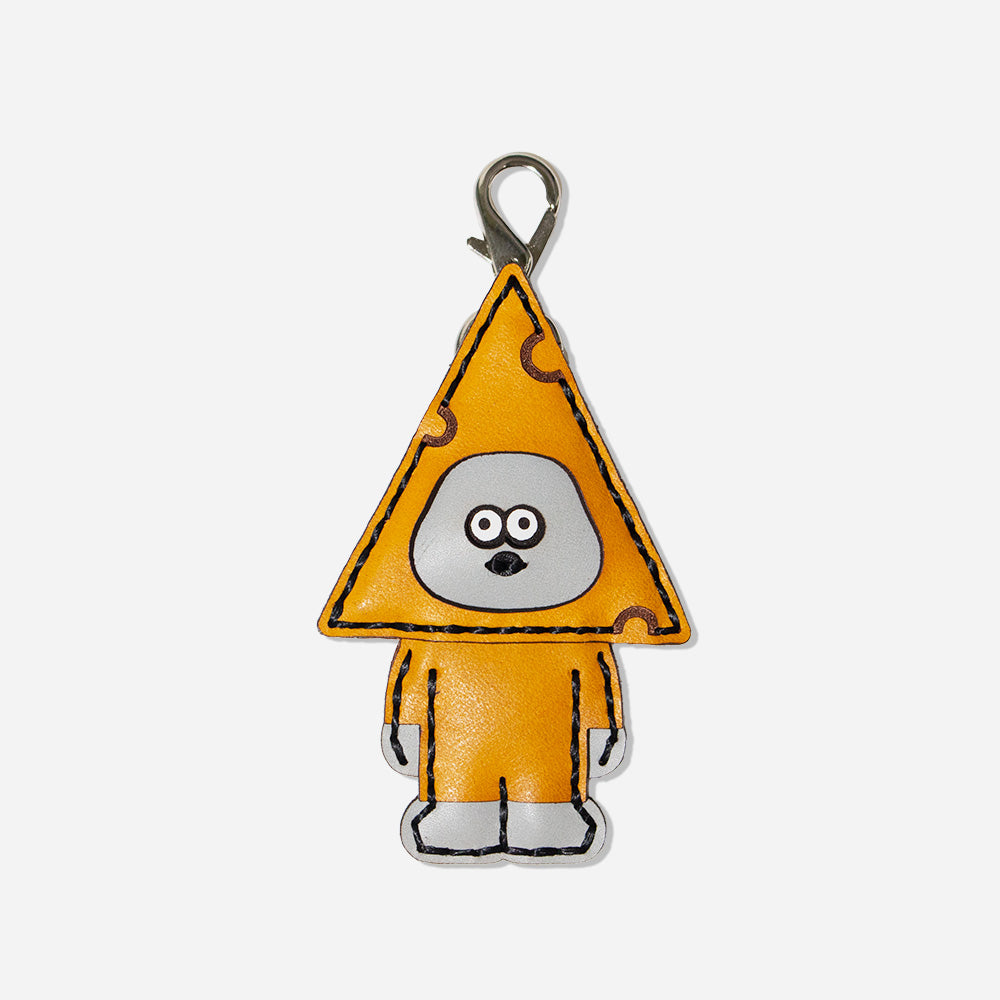 OJAGA DESIGN ねずみのANDY キーホルダー