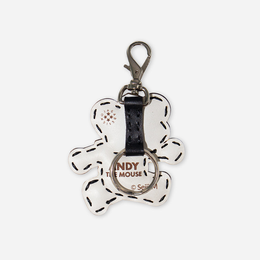 OJAGA DESIGN ねずみのANDY キーホルダー