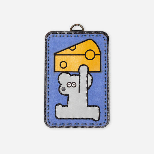 OJAGA DESIGN ねずみのANDY カードケース