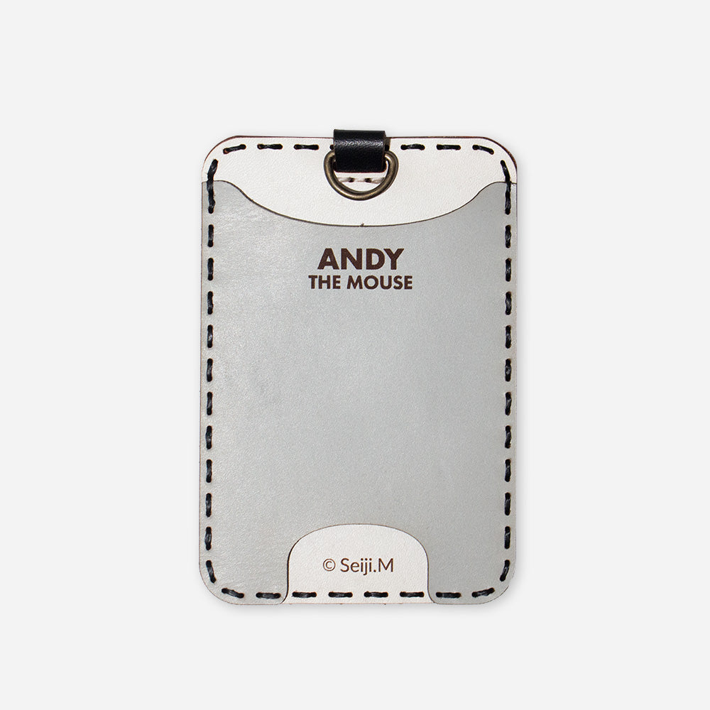 OJAGA DESIGN ねずみのANDY カードケース