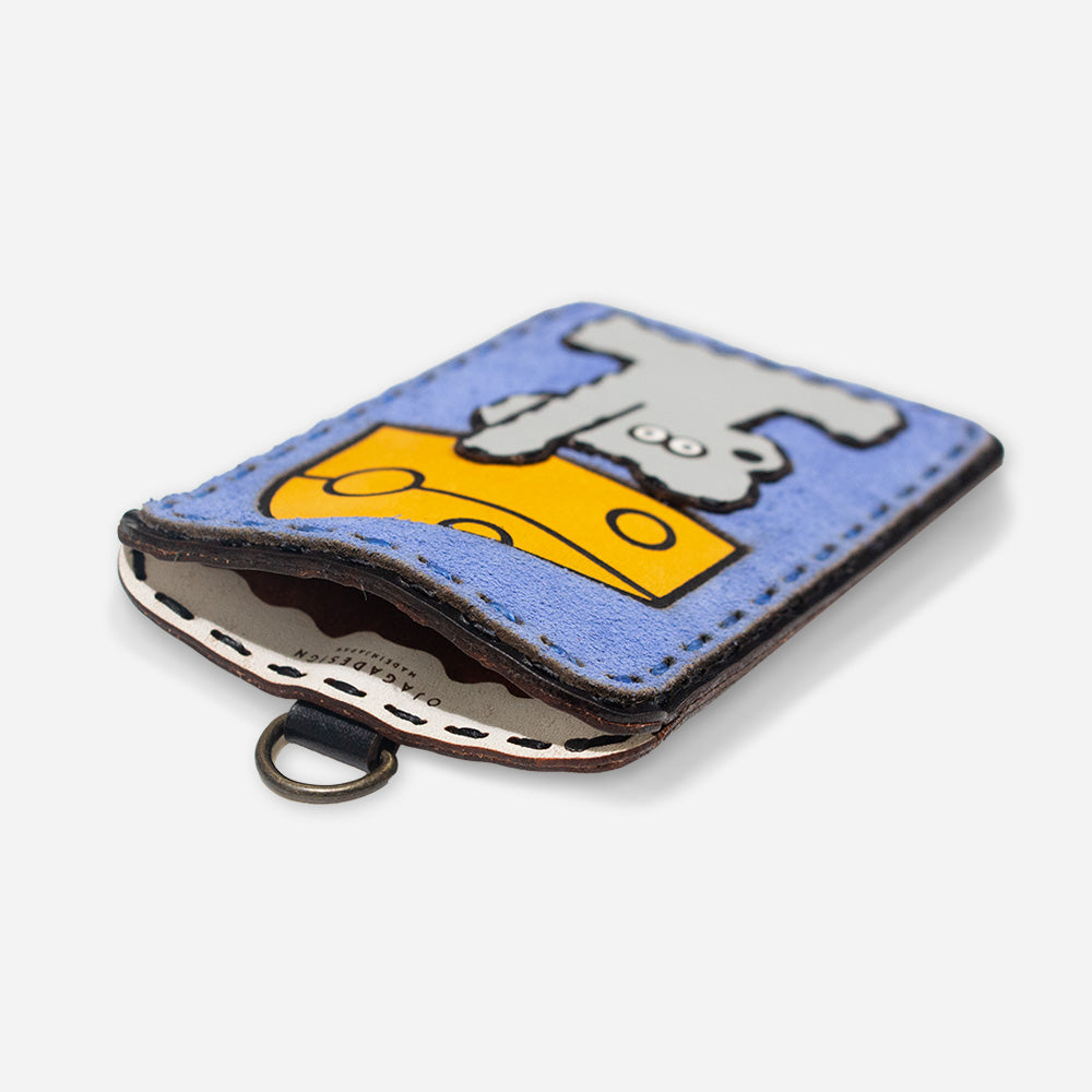 OJAGA DESIGN ねずみのANDY カードケース