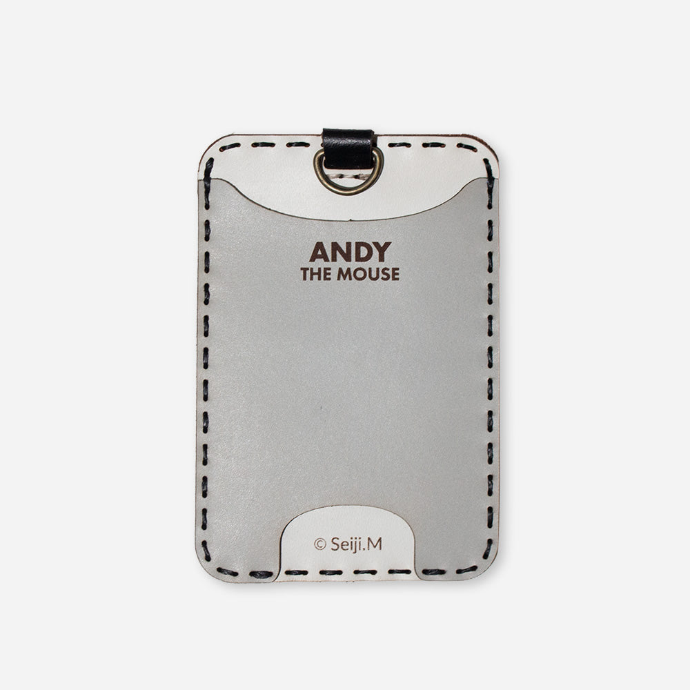 OJAGA DESIGN ねずみのANDY カードケース